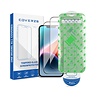 Coverzs Coverzs iPhone 14 Displayschutz aus gehärtetem Glas mit Rahmen (2-er Set)
