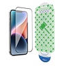 Coverzs Coverzs iPhone 14 Displayschutz aus gehärtetem Glas mit Rahmen (2-er Set)