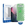 Coverzs Coverzs iPhone 13 Pro Privacy Displayschutz aus gehärtetem Glas mit Rahmen (2-er Set) Coverzs Coverzs iPhone 13 Pro Privacy Displayschutz aus gehärtetem Glas mit Rahmen (2-er Set)