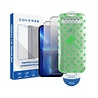 Coverzs Coverzs iPhone 13 Pro Max Privacy Displayschutz aus gehärtetem Glas mit Rahmen (2-er Set)