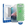 Coverzs Coverzs iPhone 14 Privacy Displayschutz aus gehärtetem Glas mit Rahmen (2-er Set)