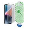 Coverzs Coverzs iPhone 14 Privacy Displayschutz aus gehärtetem Glas mit Rahmen (2-er Set)