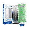 Coverzs Coverzs iPhone 14 Pro Privacy Displayschutz aus gehärtetem Glas mit Rahmen (2-er Set)