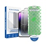 Coverzs Coverzs iPhone 14 Pro Max Privacy Displayschutz aus gehärtetem Glas mit Rahmen (2-er Set)