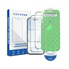 Coverzs Coverzs iPhone Air Anti-reflection Displayschutz mit Rahmen (2-er Set)