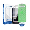 Coverzs Coverzs iPhone 17 Pro Max Anti-reflection Displayschutz mit Rahmen (2-er Set)