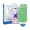 Coverzs Coverzs iPhone 17 Flexibles PMMA-Glas Displayschutz mit Rahmen (2-er Set)