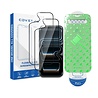Coverzs Coverzs iPhone 17 Pro Flexibles PMMA-Glas Displayschutz mit Rahmen (2-er Set)