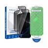 Coverzs Coverzs iPhone 16 Pro Max Flexibles PMMA-Glas Privacy Displayschutz mit Rahmen (2-er Set)