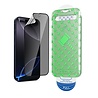 Coverzs Coverzs iPhone 16 Pro Max Flexibles PMMA-Glas Privacy Displayschutz mit Rahmen (2-er Set)