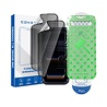 Coverzs Coverzs iPhone 17 Pro Max Flexibles PMMA-Glas Privacy Displayschutz mit Rahmen (2-er Set)
