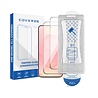 Coverzs Coverzs Samsung Galaxy S25 Displayschutz aus gehärtetem Glas mit Rahmen (2-er Set)