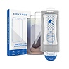 Coverzs Coverzs Samsung Galaxy S25 Ultra Displayschutz aus gehärtetem Glas mit Rahmen (2-er Set)