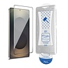 Coverzs Coverzs Samsung Galaxy S25 Ultra Displayschutz aus gehärtetem Glas mit Rahmen (2-er Set)