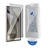 Coverzs Coverzs Samsung Galaxy S24 Ultra Privacy Displayschutz aus gehärtetem Glas mit Rahmen (2-er Set)