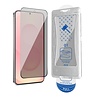 Coverzs Coverzs Samsung Galaxy S24 Privacy Displayschutz aus gehärtetem Glas mit Rahmen (2-er Set)