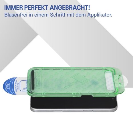 Coverzs Coverzs iPhone 13 Privacy Displayschutz aus gehärtetem Glas mit Rahmen (2-er Set)