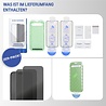 Coverzs Coverzs iPhone 14 Pro Max Privacy Displayschutz aus gehärtetem Glas mit Rahmen (2-er Set)