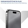 Coverzs Coverzs iPhone 17 Pro Anti-reflection Displayschutz mit Rahmen (2-er Set) Coverzs Coverzs iPhone 17 Pro Anti-reflection Displayschutz mit Rahmen (2-er Set)