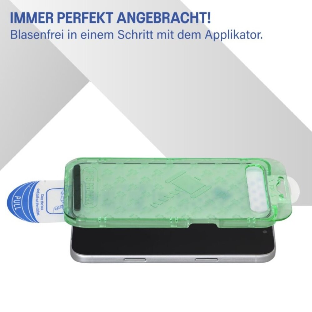 Coverzs Coverzs Samsung Galaxy S24 Ultra Displayschutz aus gehärtetem Glas mit Rahmen (2-er Set) Coverzs Coverzs Samsung Galaxy S24 Ultra Displayschutz aus gehärtetem Glas mit Rahmen (2-er Set)