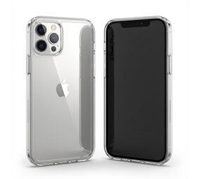 Coverzs iPhone 12 Pro Max TPU Silikonhülle (transparent) Coverzs iPhone 12 Pro Max TPU Silikonhülle (transparent)