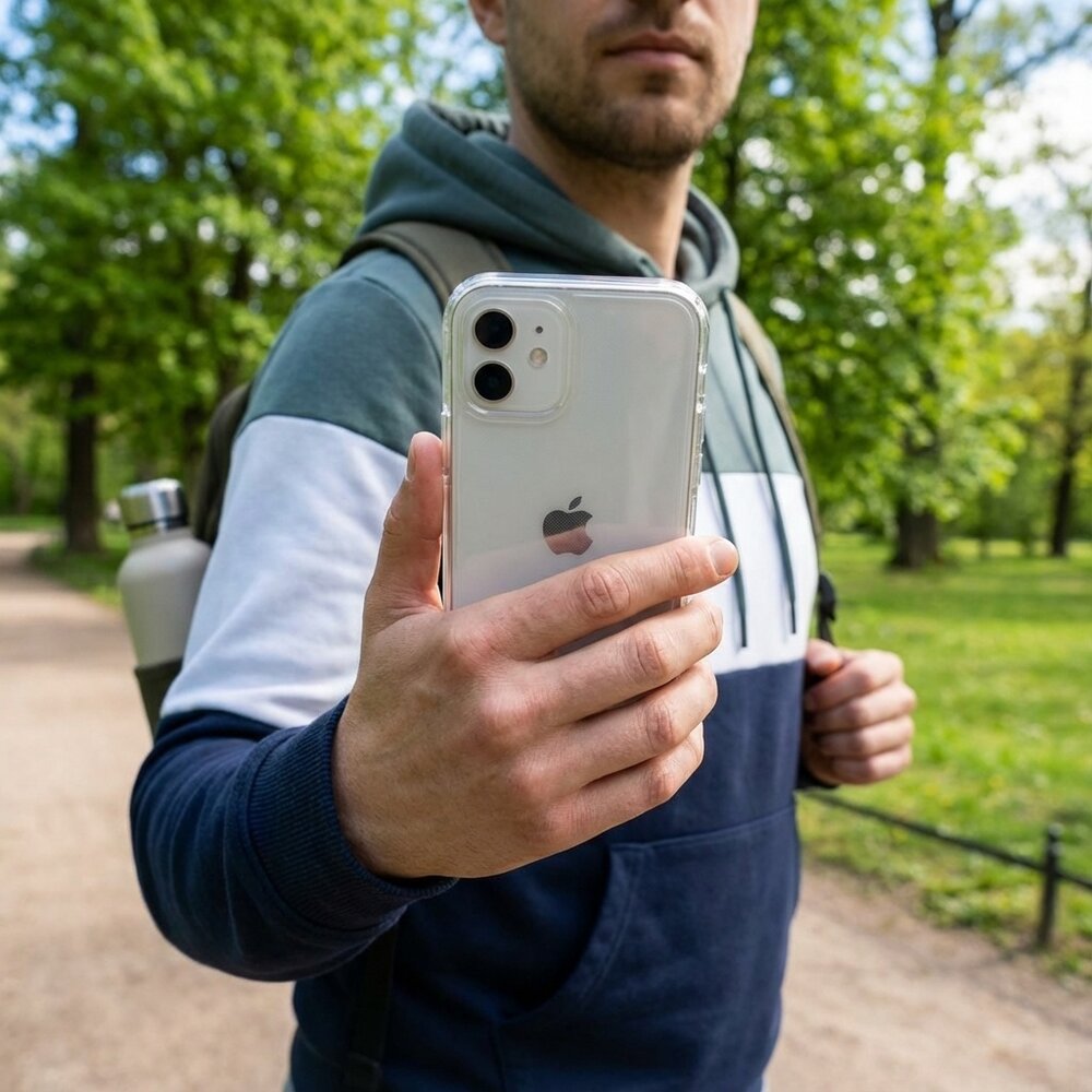 Coverzs Coverzs iPhone 12 TPU Silikonhülle (transparent) Coverzs Coverzs iPhone 12 TPU Silikonhülle (transparent)