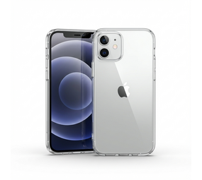 Coverzs iPhone 12 TPU Silikonhülle (transparent) Coverzs iPhone 12 TPU Silikonhülle (transparent)