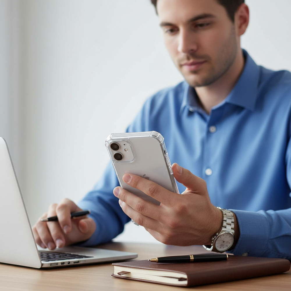 Coverzs Coverzs iPhone 11 TPU Silikonhülle (transparent) Coverzs Coverzs iPhone 11 TPU Silikonhülle (transparent)