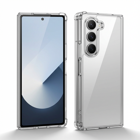 ShieldCase® ShieldCase Samsung Galaxy Z Fold 6 TPU Shock Case (Transparent) ShieldCase® ShieldCase Samsung Galaxy Z Fold 6 TPU Shock Case (Transparent)