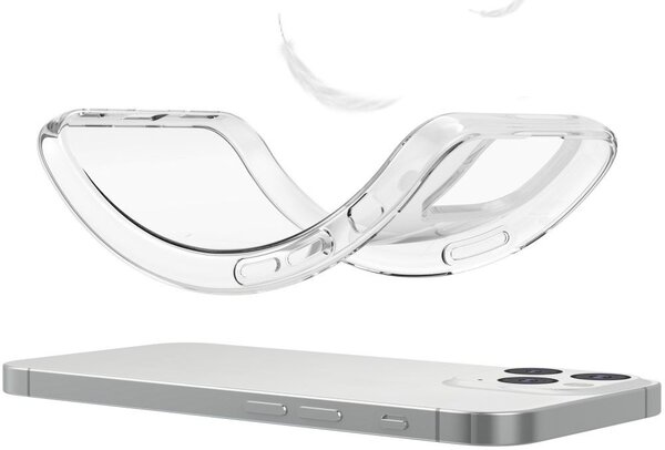 Coverzs Coverzs iPhone 13 Pro TPU-Silikonhülle (transparent)