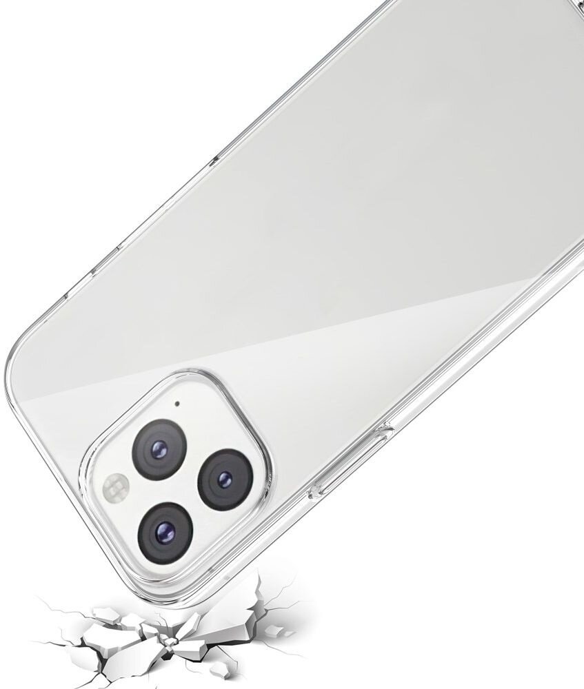 Coverzs Coverzs iPhone 13 Pro TPU-Silikonhülle (transparent)