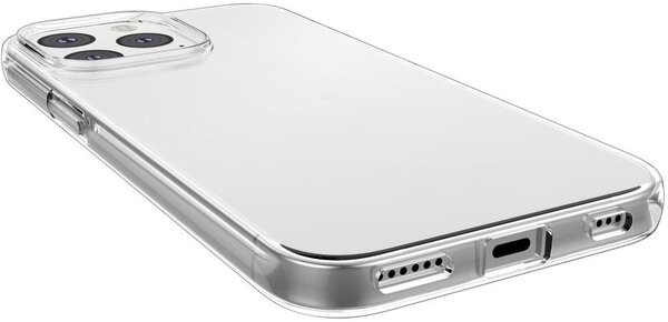 Coverzs Coverzs iPhone 13 Pro TPU-Silikonhülle (transparent)