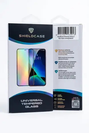 ShieldCase® ShieldCase Samsung Galaxy Z Flip 6 / Z Flip 7 FE Displayschutz