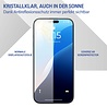 Coverzs Coverzs iPhone 17 Pro Max Anti-reflection Displayschutz mit Rahmen (2-er Set)