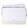 Coverzs Coverzs Nylon- und PU-Leder-Laptophülle - 13 Zoll (beige)