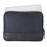 Coverzs Coverzs PU-Leder-Laptoptasche - 15,6 Zoll (schwarz)