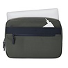 Coverzs Coverzs Nylon-Canvas-Laptoptasche - 14 Zoll (dunkelgrün)