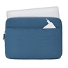 Coverzs Coverzs Luxus-Laptop-Hülle mit zusätzlichem Fach - 14 Zoll (blau)