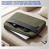 Coverzs Coverzs Nylon-Canvas-Laptoptasche - 14 Zoll (dunkelgrün)