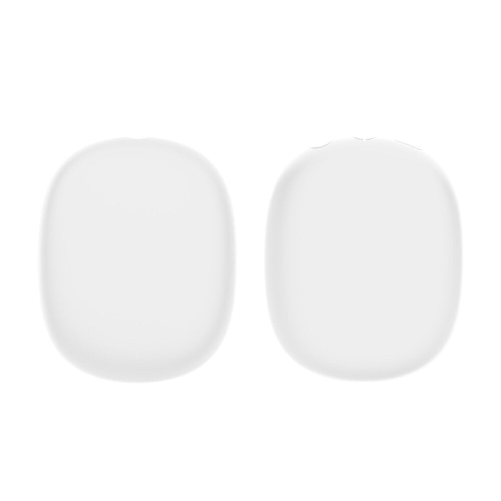 ShieldCase AirPods Max 2 Silikon-Ohrpolster & Schutzhülle (Weiß)
