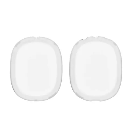 ShieldCase AirPods Max Silikon-Ohrpolster & Schutzhülle (transparent)