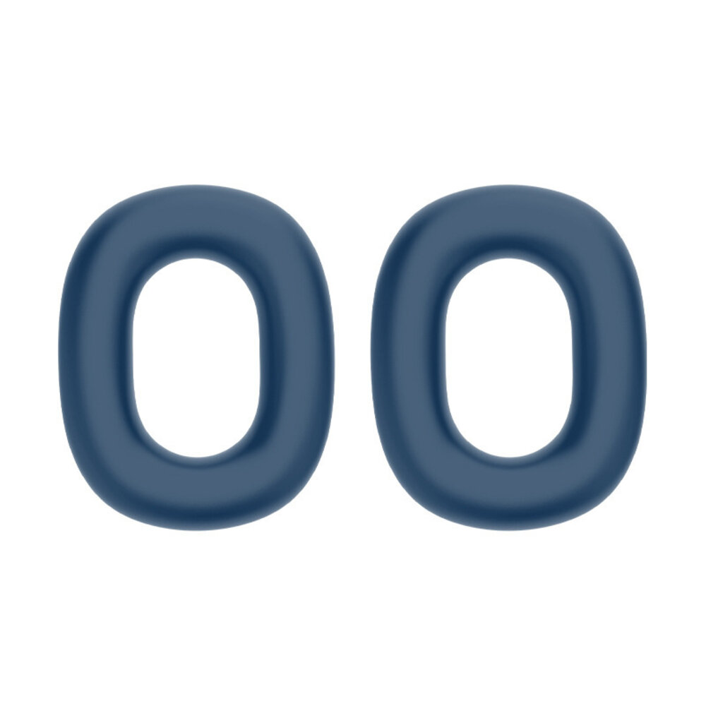 ShieldCase AirPods Max Silikon-Ohrpolster & Schutzhülle (dunkelblau)