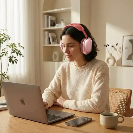 ShieldCase AirPods Max 2 TPU-Hülle (pink)