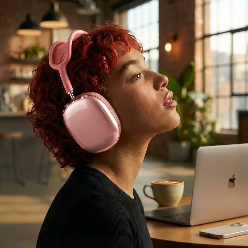 ShieldCase AirPods Max 2 TPU-Hülle (pink)