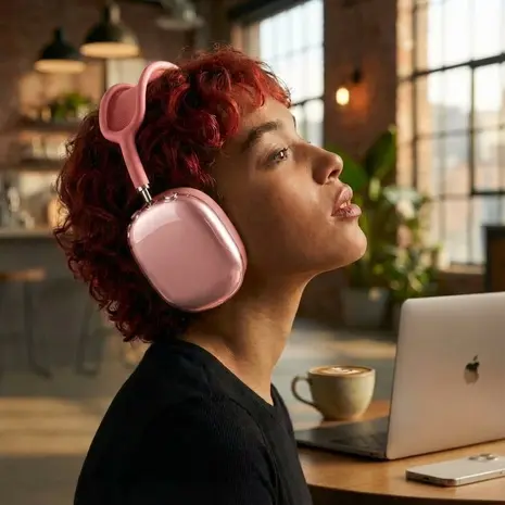 ShieldCase AirPods Max 2 TPU-Hülle (pink)