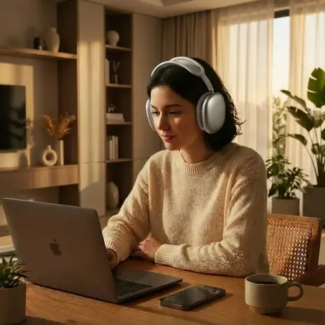 ShieldCase AirPods Max 2 TPU-Hülle (transparent)