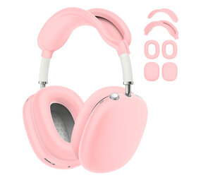 AirPods Max 2 Silikonhüllen – 4er-Set (pink)