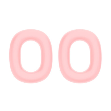 ShieldCase AirPods Max 2 Silikon-Ohrpolster (rosa)
