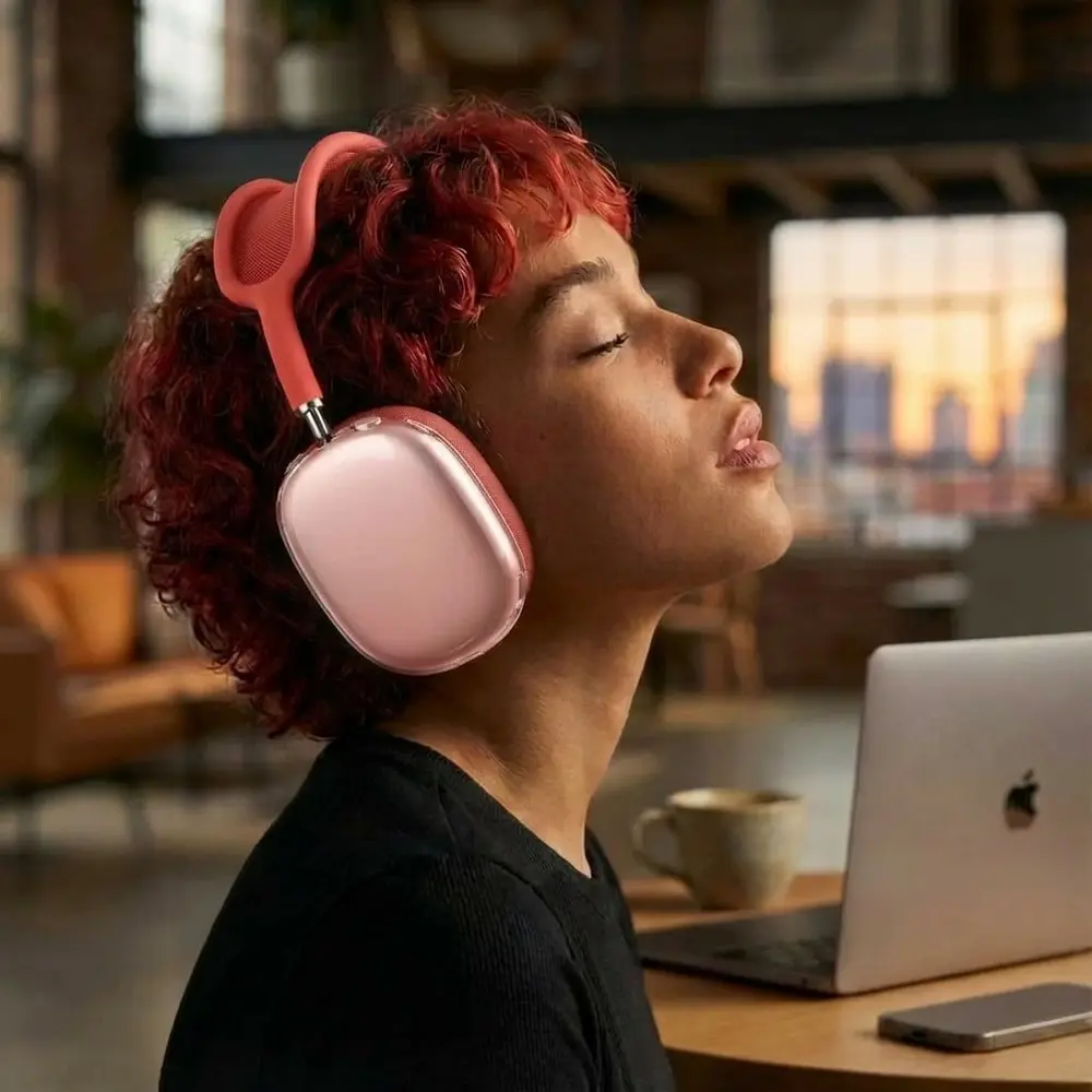 ShieldCase AirPods Max TPU-Hülle (pink)