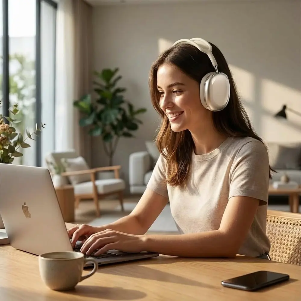 ShieldCase AirPods Max TPU-Hülle (Sternenlicht)